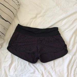 Lululemon athletic shorts